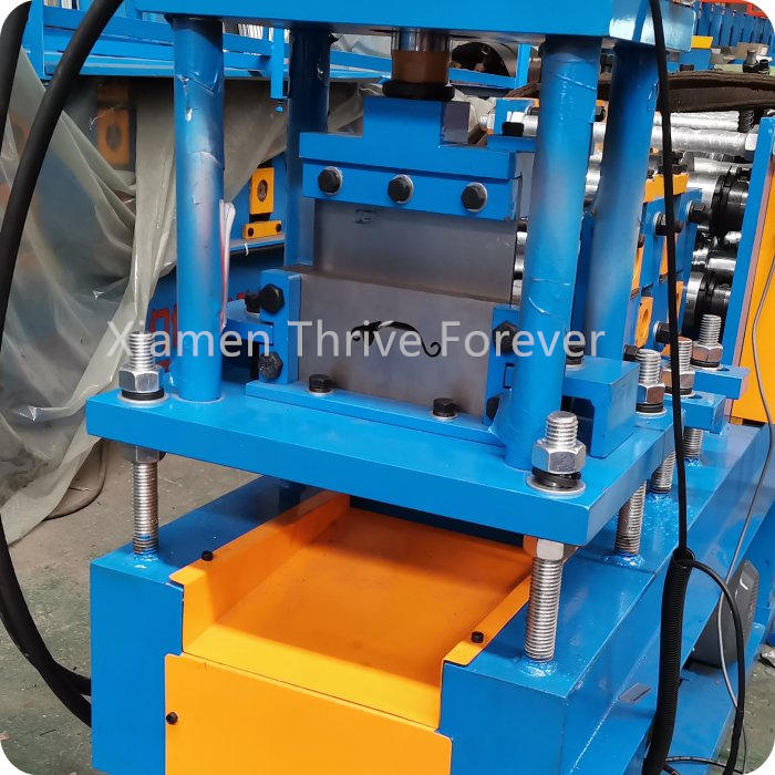 Professional Manufacture Steel Metal Garage Door Roll Forming Machine